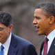 White House Chief of Staff Jacob Lew with President Obama (Mandel Ngan/AFP/Getty)